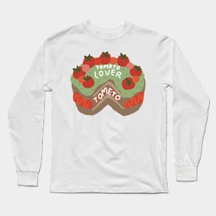 Tomato cake Long Sleeve T-Shirt